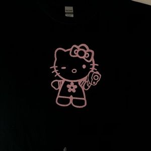 Hello Kitty Glitter Tee